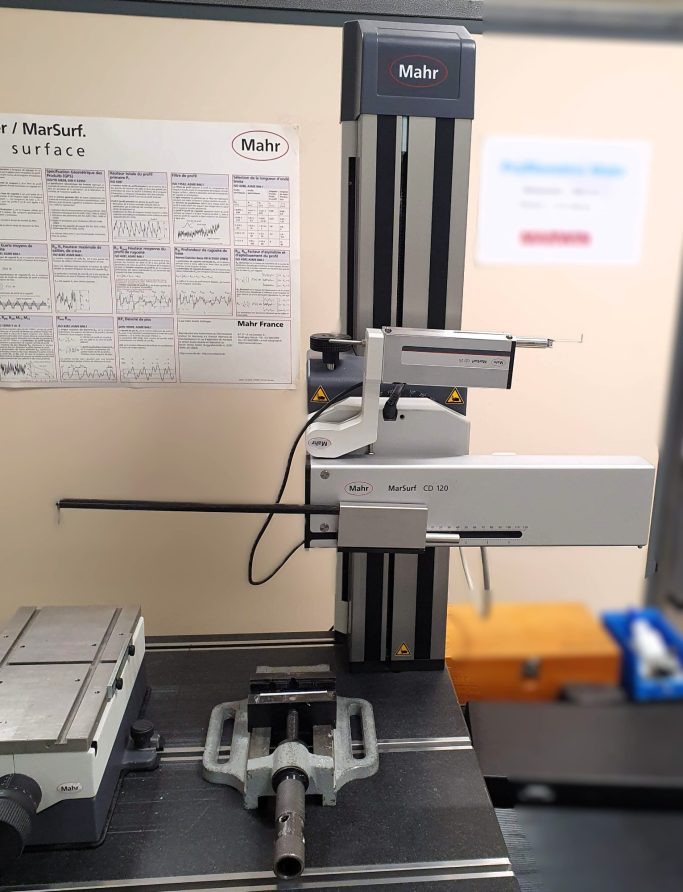 Rugosimètre-Profilomètre-Rugosité