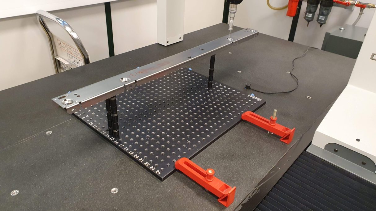 Mesure MMT-machine à mesurer tridimensionnelle