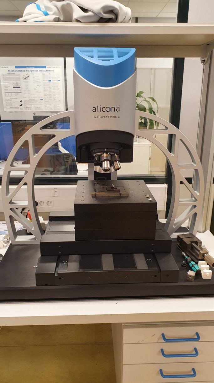 Alicona-microscope à confocal-Ra-rugosité sans contact