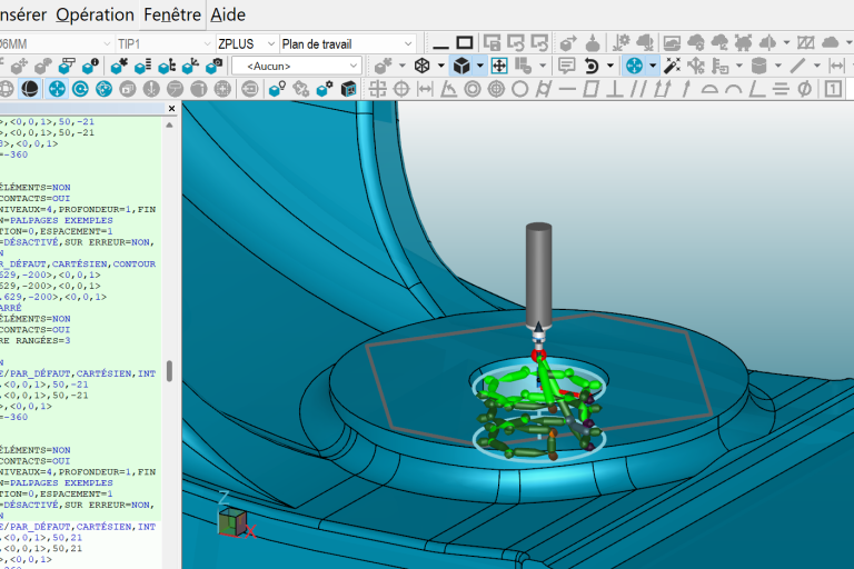 Logiciel MMT PC-DMIS